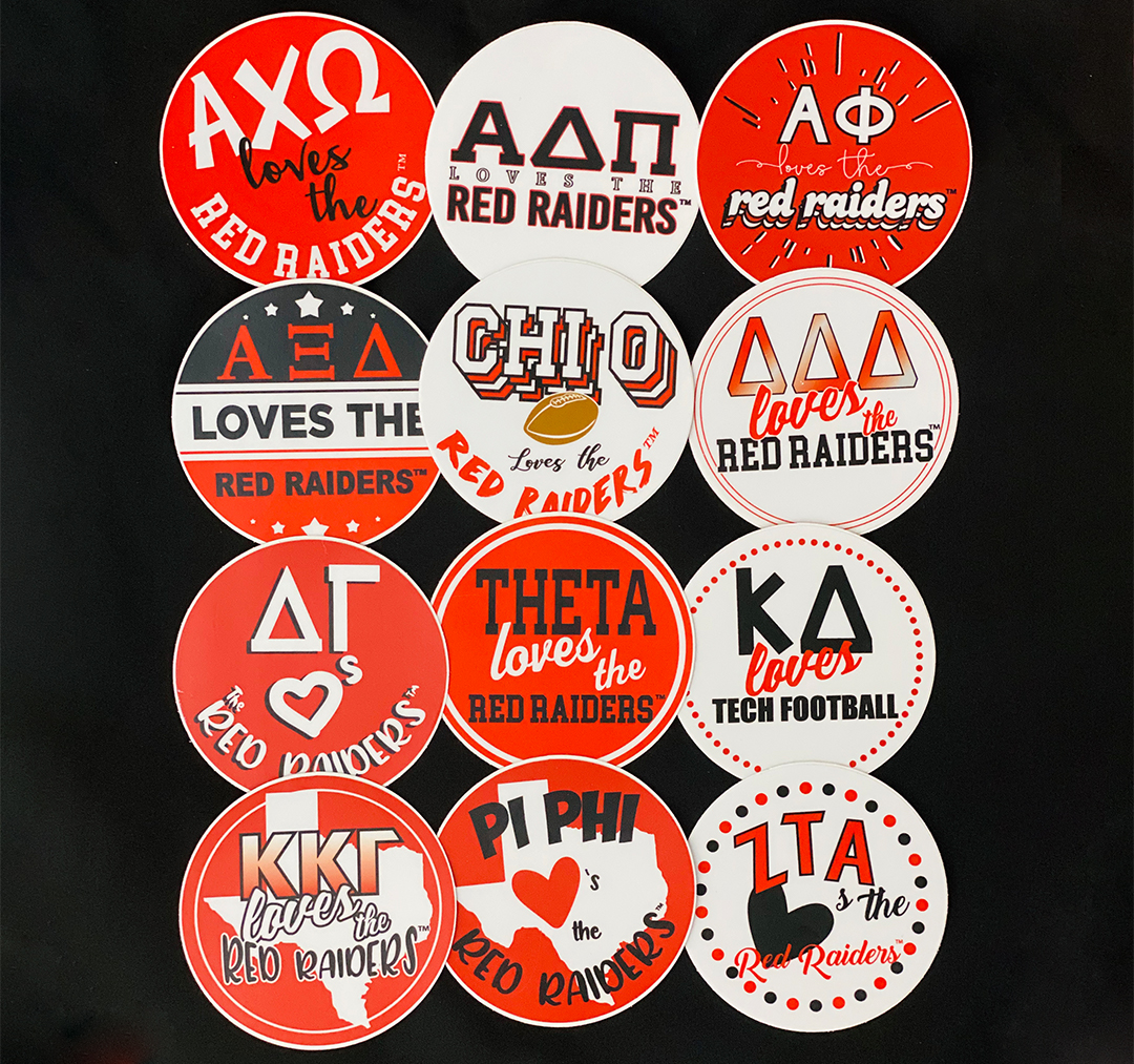 PaddleTramps Gameday Sticker (3pack)